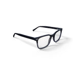 Men's Wyatt Square Prescription Eyeglasses with Case, Black Gradient