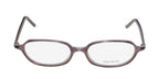 NEW VERA WANG V20 WOMENS/LADIES DESIGNER FULL-RIM LAVENDER OPTICAL CLASSIC MADE IN JAPAN FRAME DEMO LENSES 49-16-136 EYEGLASSES/EYE GLASSES