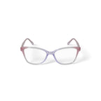 Women's MC009 Brooke Square Prescription Eyeglasses with Case, Pink Gradient