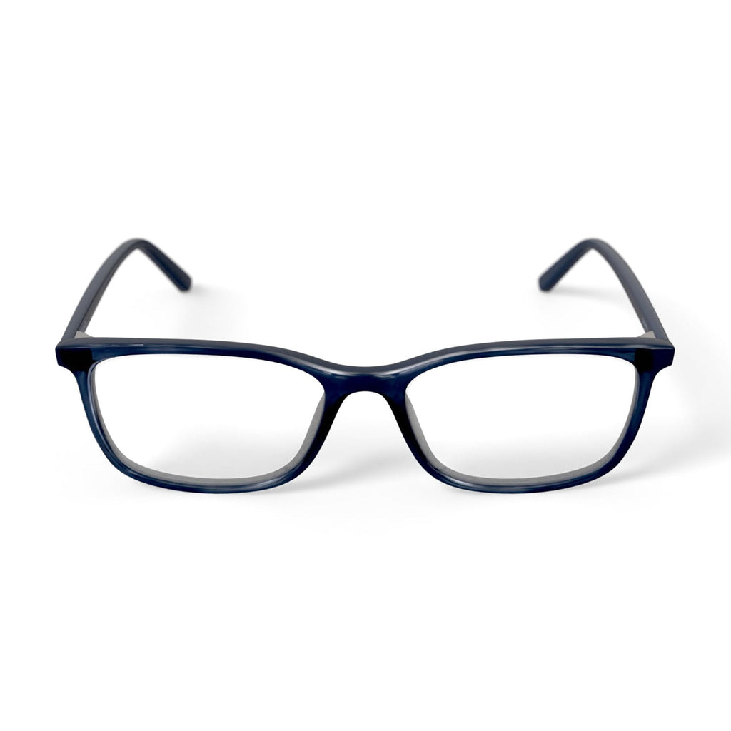 Women's CK19512G Prescription Eyeglasses with Case, Teal Crystal