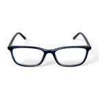 Women's CK19512G Prescription Eyeglasses with Case, Teal Crystal