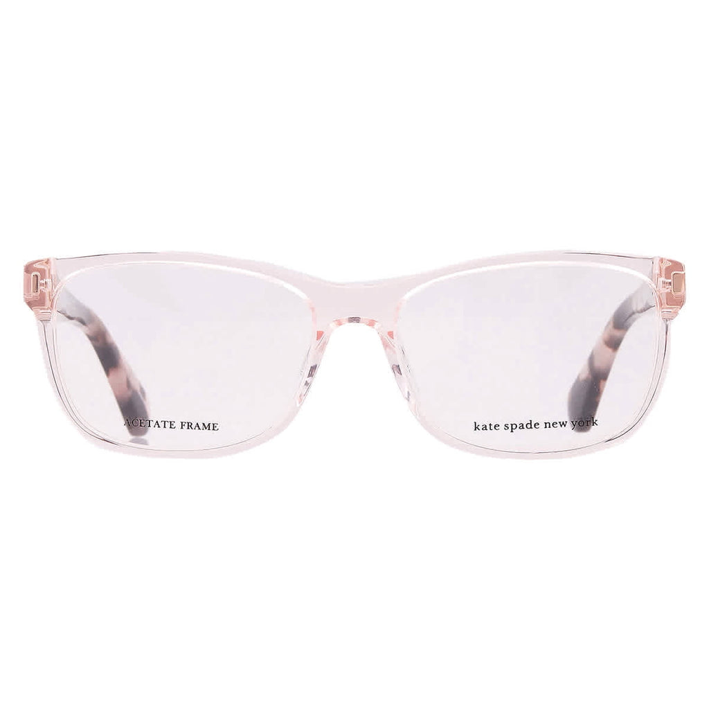 Kate Spade Calley 0HT8 00 Women's Pink Havana Eyeglasses, 50 mm