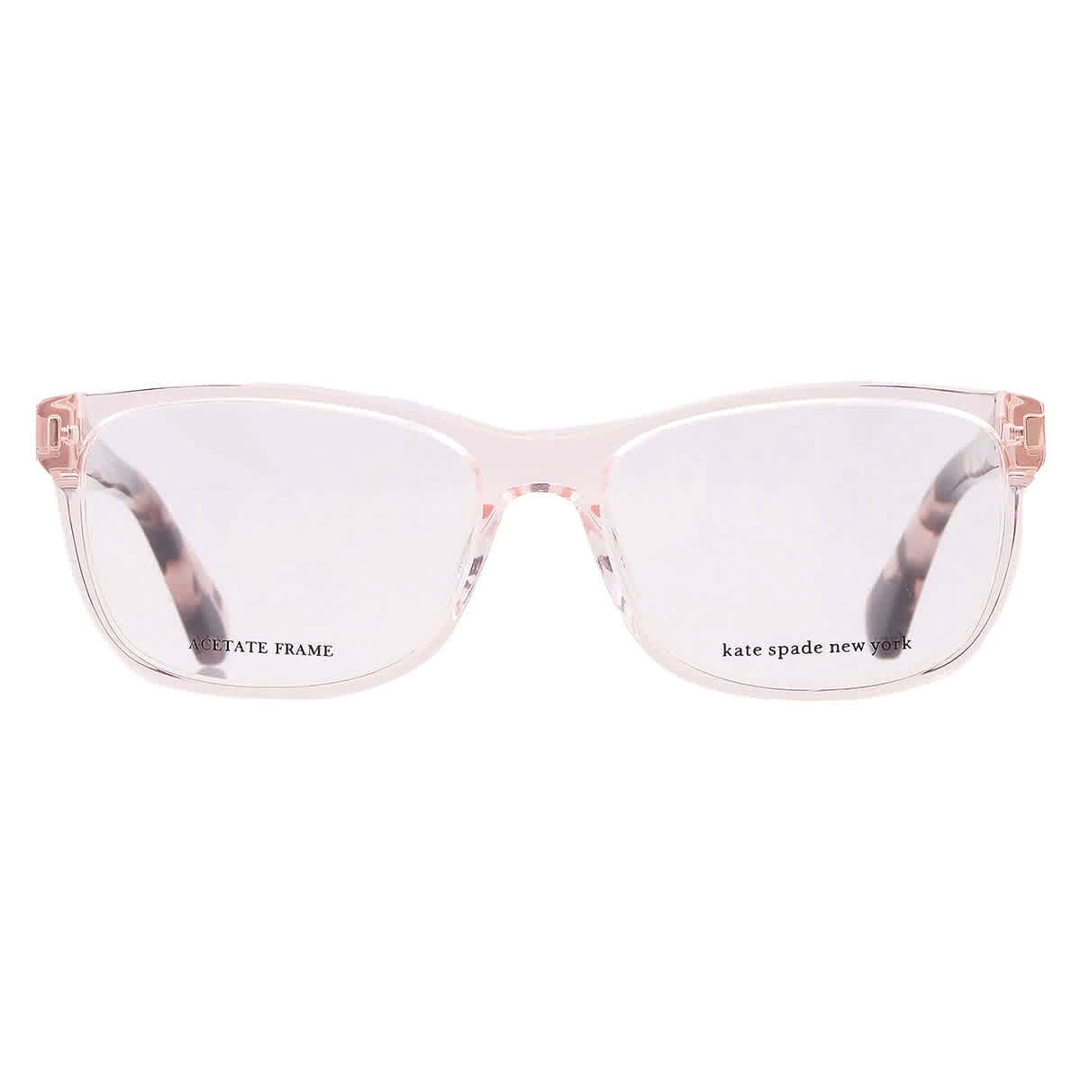 Kate Spade Calley 0HT8 00 Women's Pink Havana Eyeglasses, 50 mm