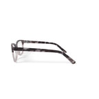 Women's HC207 Cat Eye Prescription Eyeglasses with Case, Brown Tortoise Gradient
