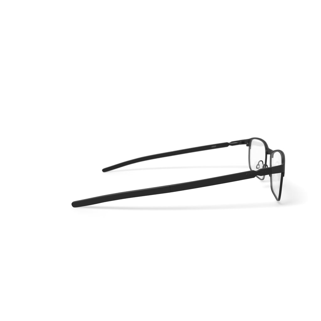 Men's MC002 Craig Rectangular Prescription Eyeglasses with Case, Matte Black