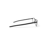 Men's MC002 Craig Rectangular Prescription Eyeglasses with Case, Matte Black