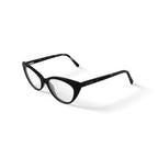 Flower Women's FLR6045 Prescription Eyeglasses with Case, Black
