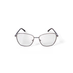 Women's Savannah Square Prescription Eyeglasses with Case, Rose Gold