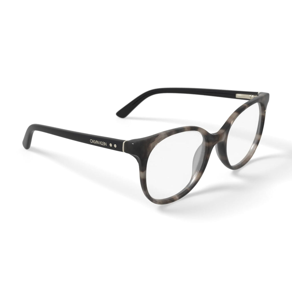 Women's CK18538G Prescription Eyeglasses with Case, Tortoise