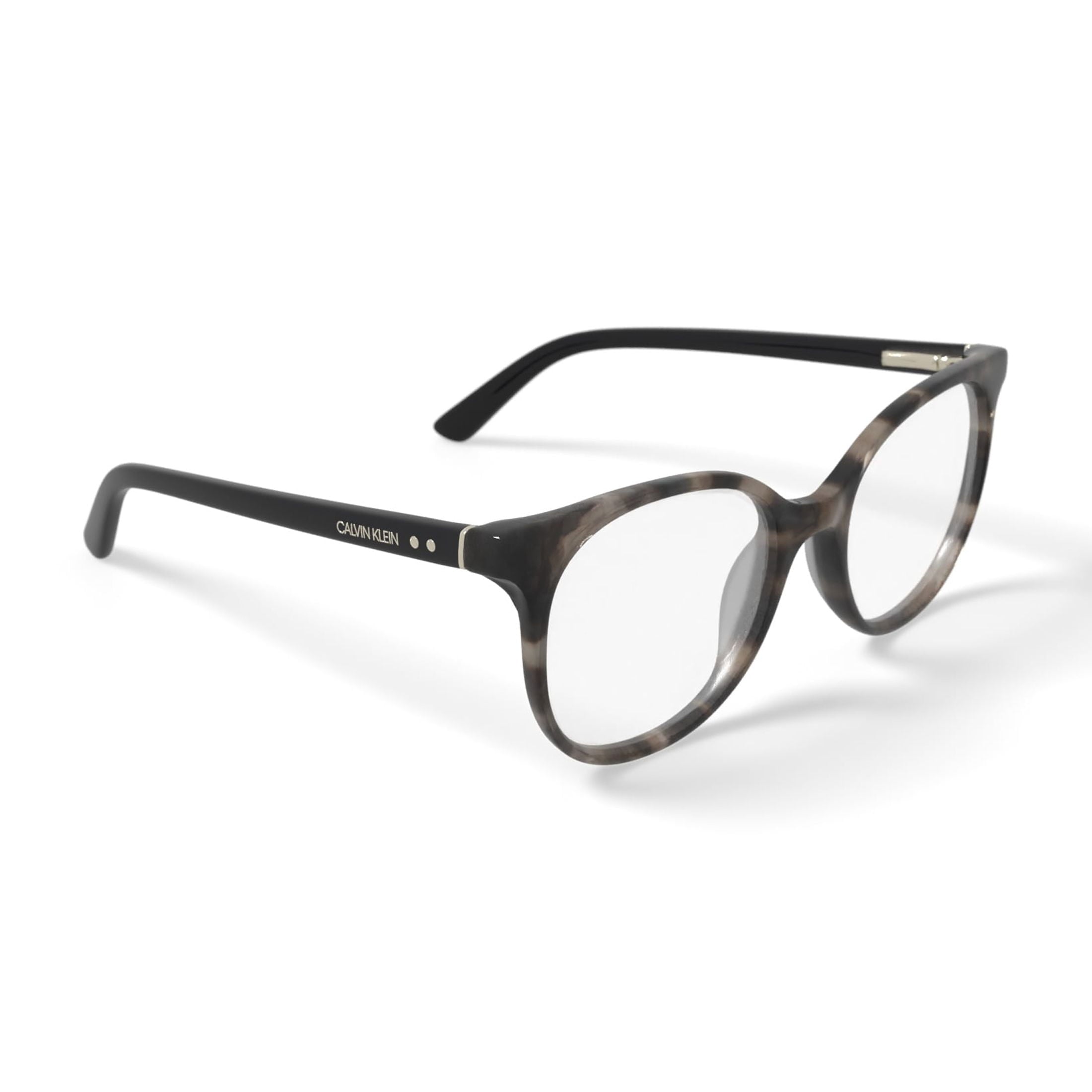 Women's CK18538G Prescription Eyeglasses with Case, Tortoise