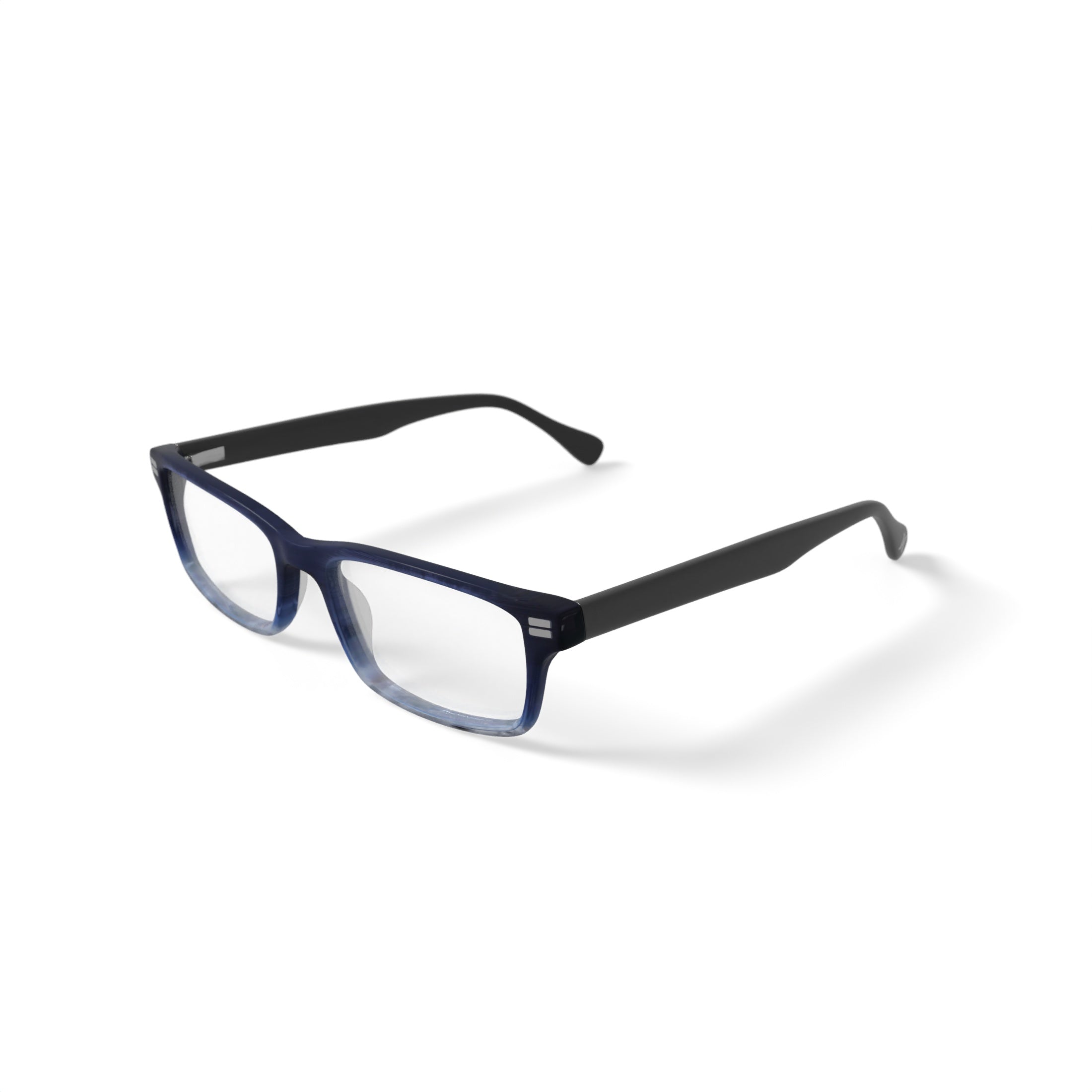 Hurley Men's HMO109 Manhattan Prescription Eyeglasses with Case, Matte Navy