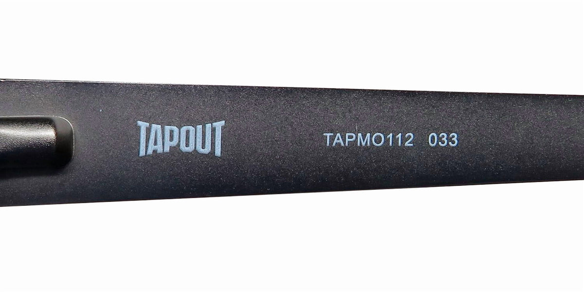 TAPOUT TAPMO112 EYEGLASS FRAME/GLASSES STAINLESS STEEL FULL-RIM GENUINE DESIGNER