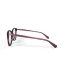 Women's Shelby Square Prescription Eyeglasses with Case, Brown Gradient