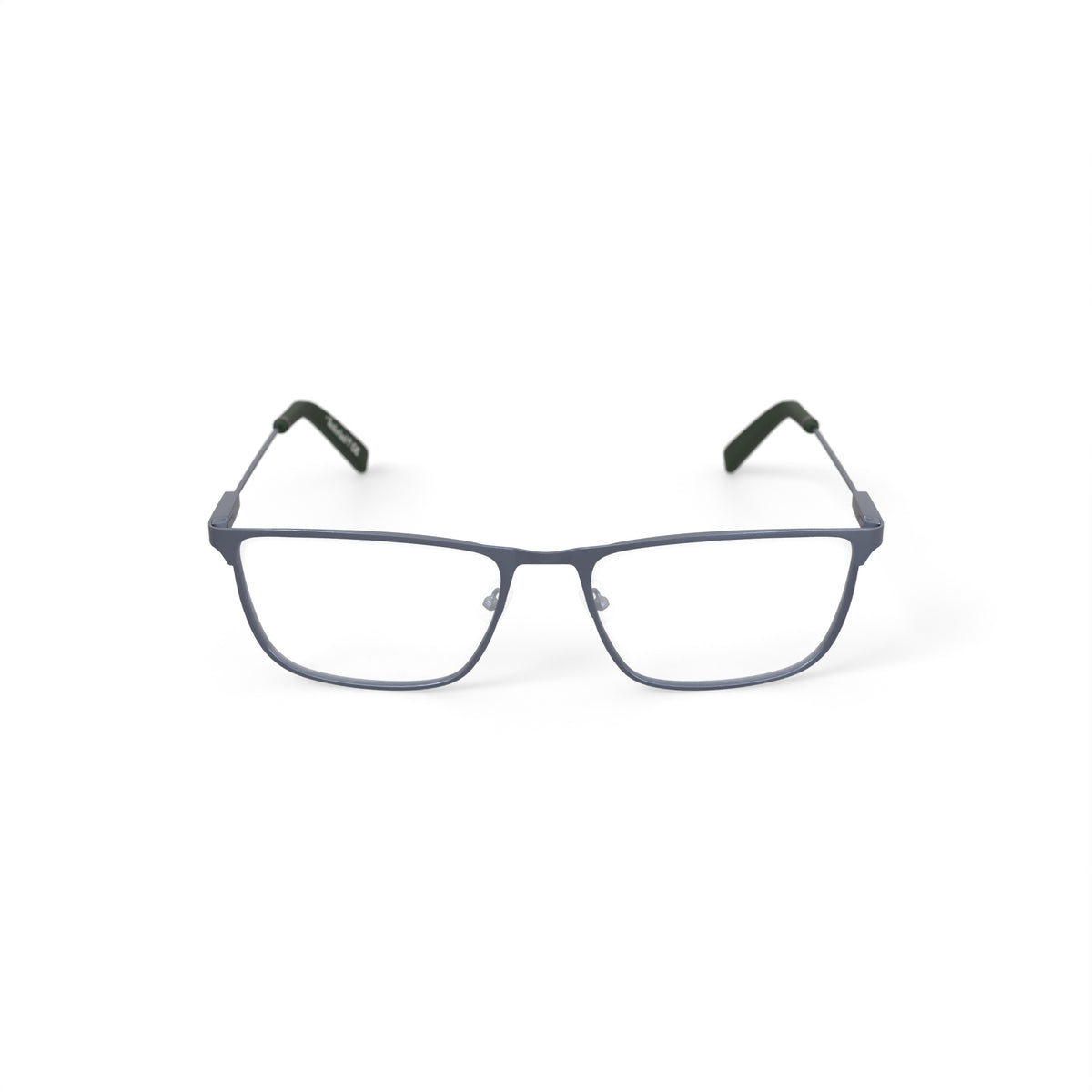 Timberland Men's TB1812-1 Square Prescription Eyeglasses with Case, Gunmetal