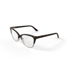 Women's HCV04 Galaxy Prescrption Eyeglasses with Case, Tortoise Gradient