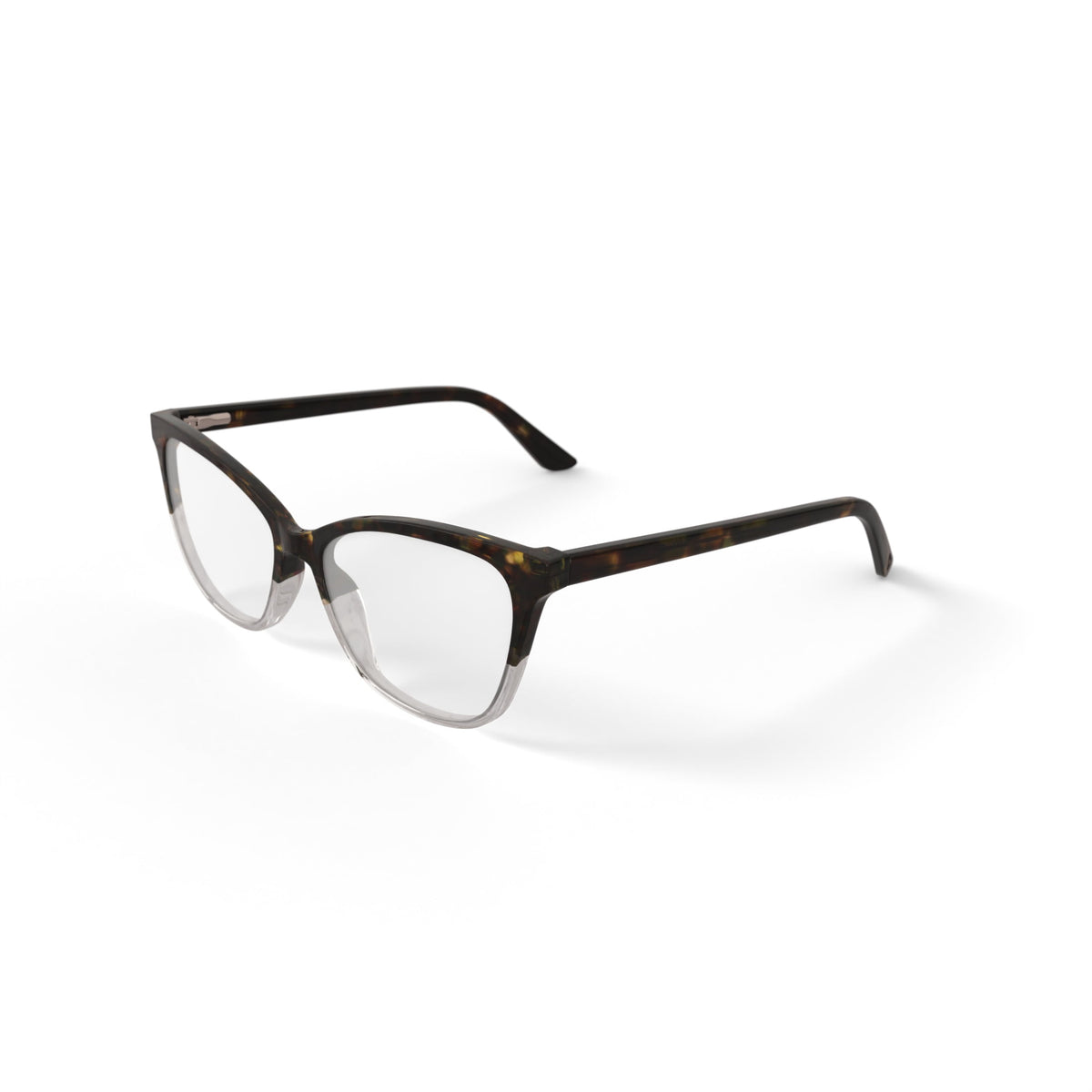 Women's HCV04 Galaxy Prescrption Eyeglasses with Case, Tortoise Gradient