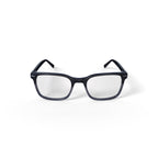 Men's Wyatt Square Prescription Eyeglasses with Case, Black Gradient