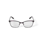 Women's NLO5012 Prescription Eyeglasses with Case, Plum