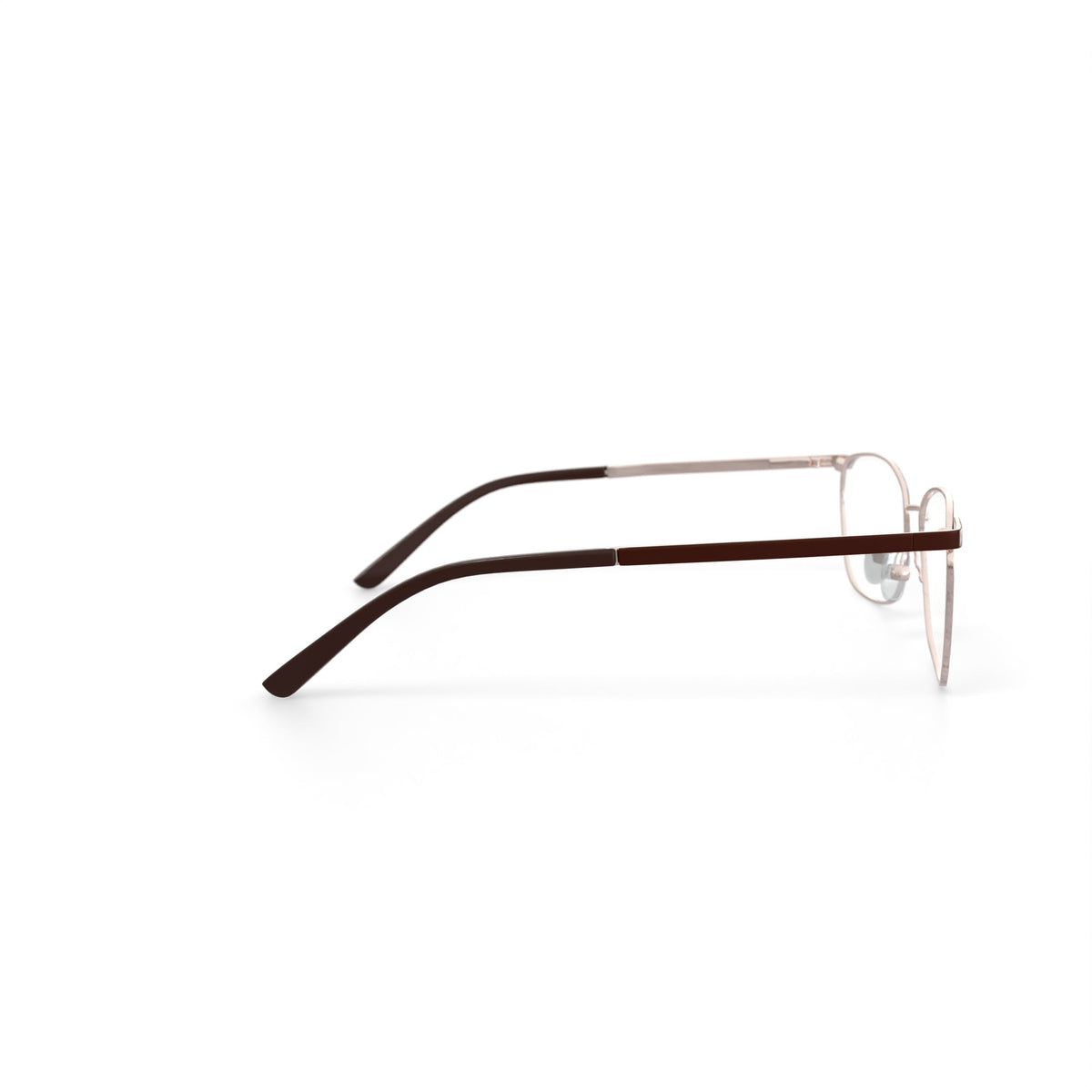 Women's WM402155-1 Browline Prescription Eyeglasses with Case, Gold