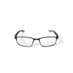 Men's 8131G Prescription Eyeglasses with Case, Gunmetal