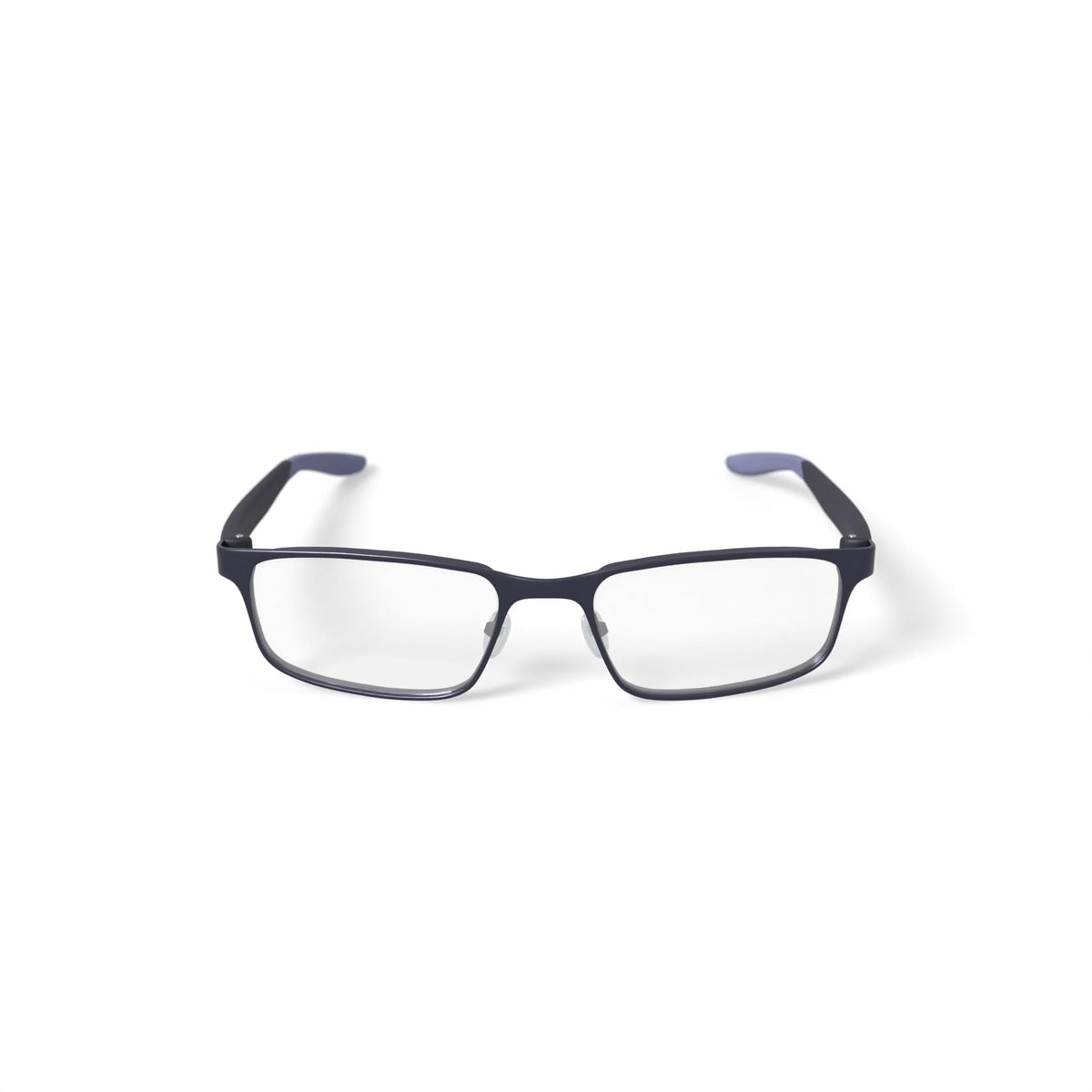 Men's 8131G Prescription Eyeglasses with Case, Gunmetal