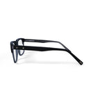 Reverb Men's RVMO5167 Prescription Eyeglasses with Case, Black Crystal