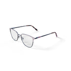 Flower Women's Sweet Pea Prescription Eyeglasses with Case, Nude