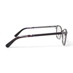 Women's NLO5012 Prescription Eyeglasses with Case, Plum