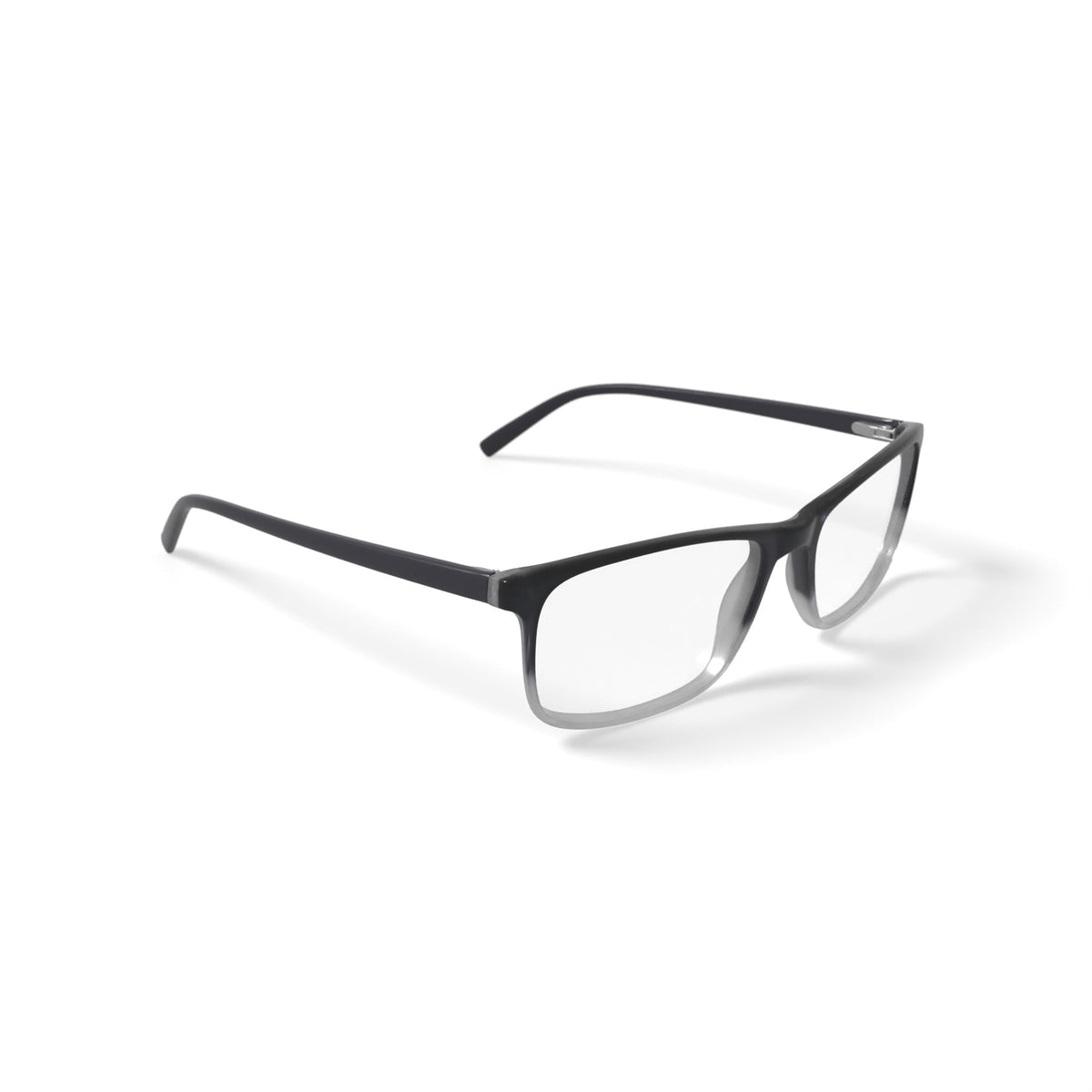 Men's BE26 Boabab Rectangular Prescription Eyeglasses with Case, Black Gold