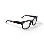 Reverb Women's RVLO6025 Prescription Eyeglasses with Case, Blue Tortoise