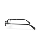 Men's N7281 Prescription Eyeglasses with Case, Gunmetal