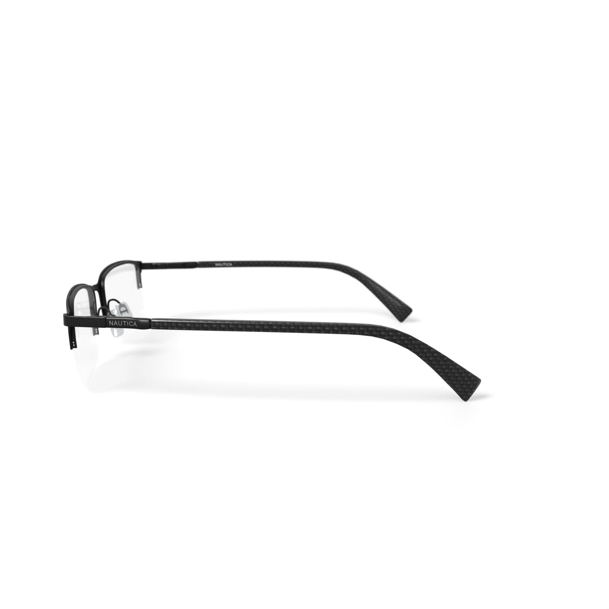 Men's N7281 Prescription Eyeglasses with Case, Gunmetal