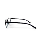 Men's Arwen Rectangular Prescription Eyeglasses with Case, Green Tortoise Gradient