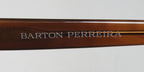 NEW BARTON PERREIRA CORDAY WOMENS/LADIES DESIGNER FULL-RIM BROWN DURABLE POPULAR DESIGN FRAME DEMO LENSES 52-16-140 EYEGLASSES/GLASSES