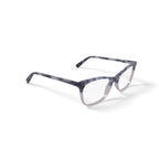 Women's Taylor Square Prescription Eyeglasses with Case, Pink Tortoise Gradient