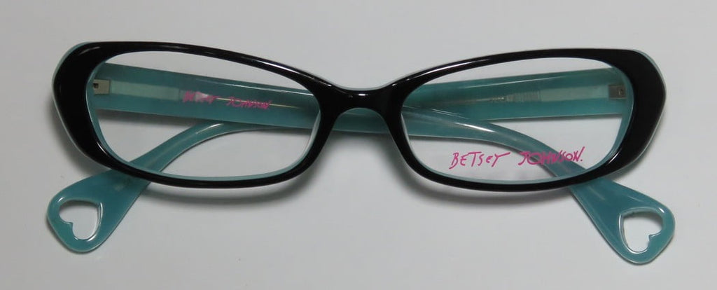 BETSEY JOHNSON UNTAMED POPULAR STYLE UPSCALE EYEGLASS FRAME/GLASSES/EYEWEAR