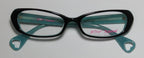 BETSEY JOHNSON UNTAMED POPULAR STYLE UPSCALE EYEGLASS FRAME/GLASSES/EYEWEAR