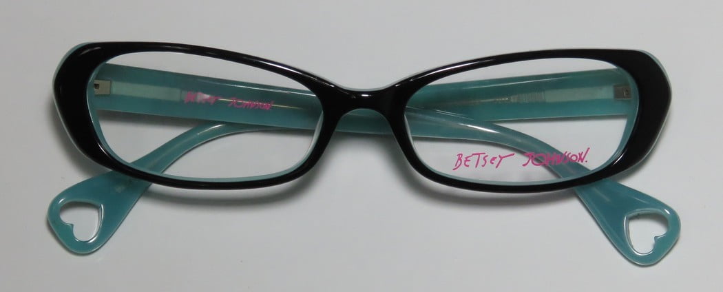 BETSEY JOHNSON UNTAMED POPULAR STYLE UPSCALE EYEGLASS FRAME/GLASSES/EYEWEAR
