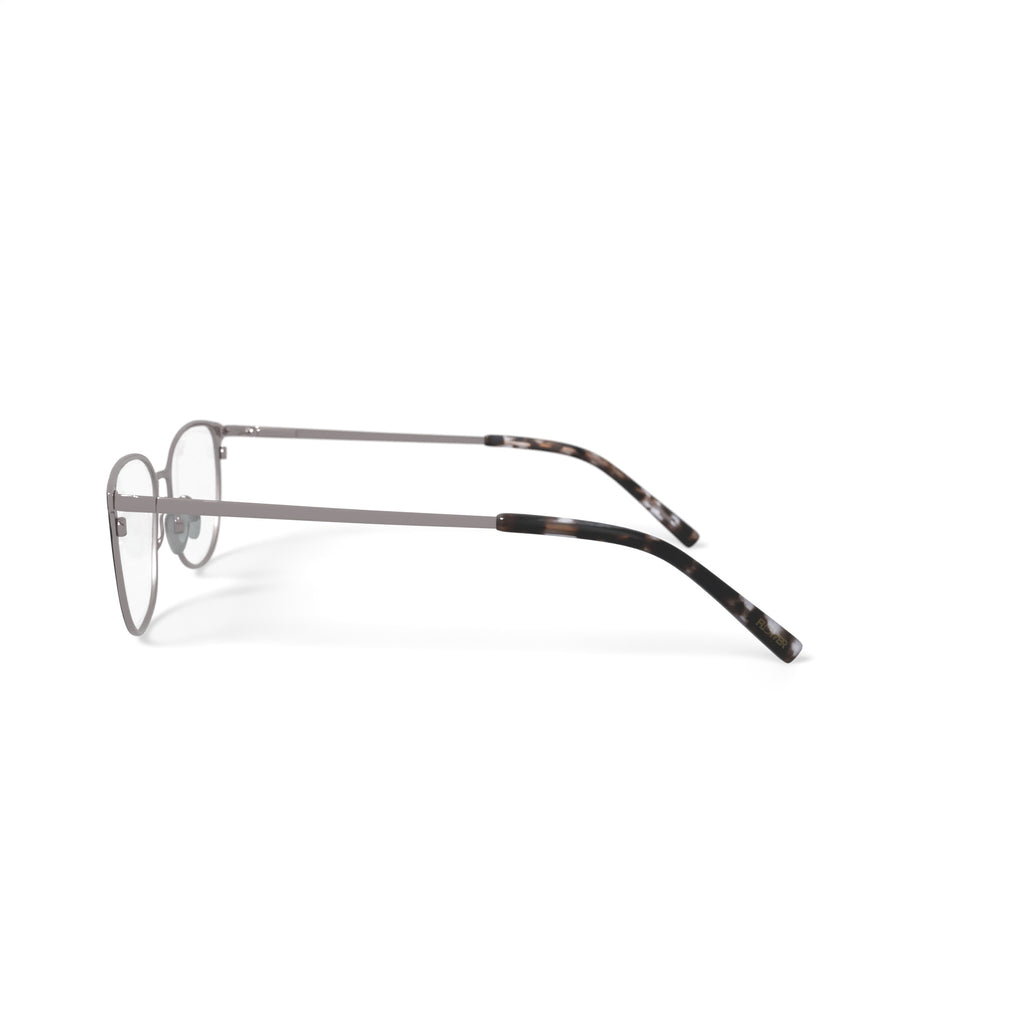 Flower Women's FLR6027 Prescription Eyeglasses with Case, Brown