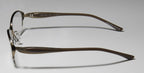 NEW LIGHTEC 7037L WOMENS/LADIES DESIGNER HALF-RIM ANTIQUE GOLD / BROWN FRAME DEMO LENSES 51-16-135 FLEXIBLE HINGES EYEGLASSES/GLASSES