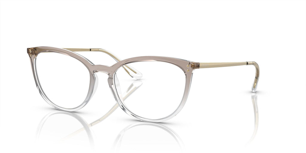 Vogue Women's VO5276 53mm Propionate Eyeglasses Brown/Crystal with Case & Cloth