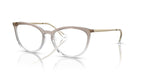 Vogue Women's VO5276 53mm Propionate Eyeglasses Brown/Crystal with Case & Cloth