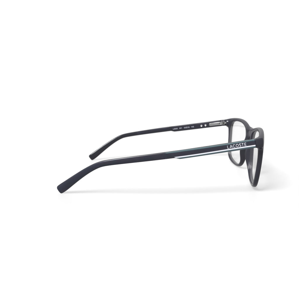 Lacoste Men's L2848G Prescription Eyeglasses with Case, Black
