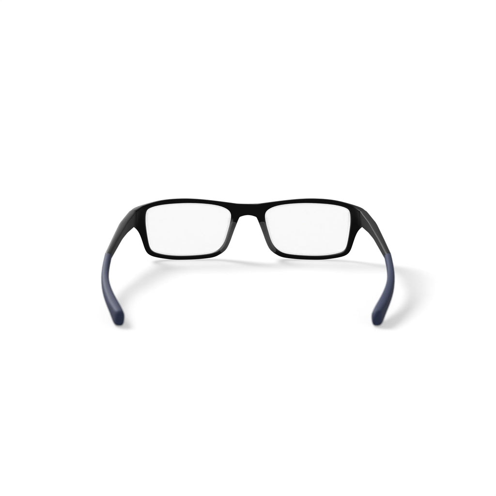 Oakley Unisex Rectangular Chamfer Eyeglasses Satin Black 53mm