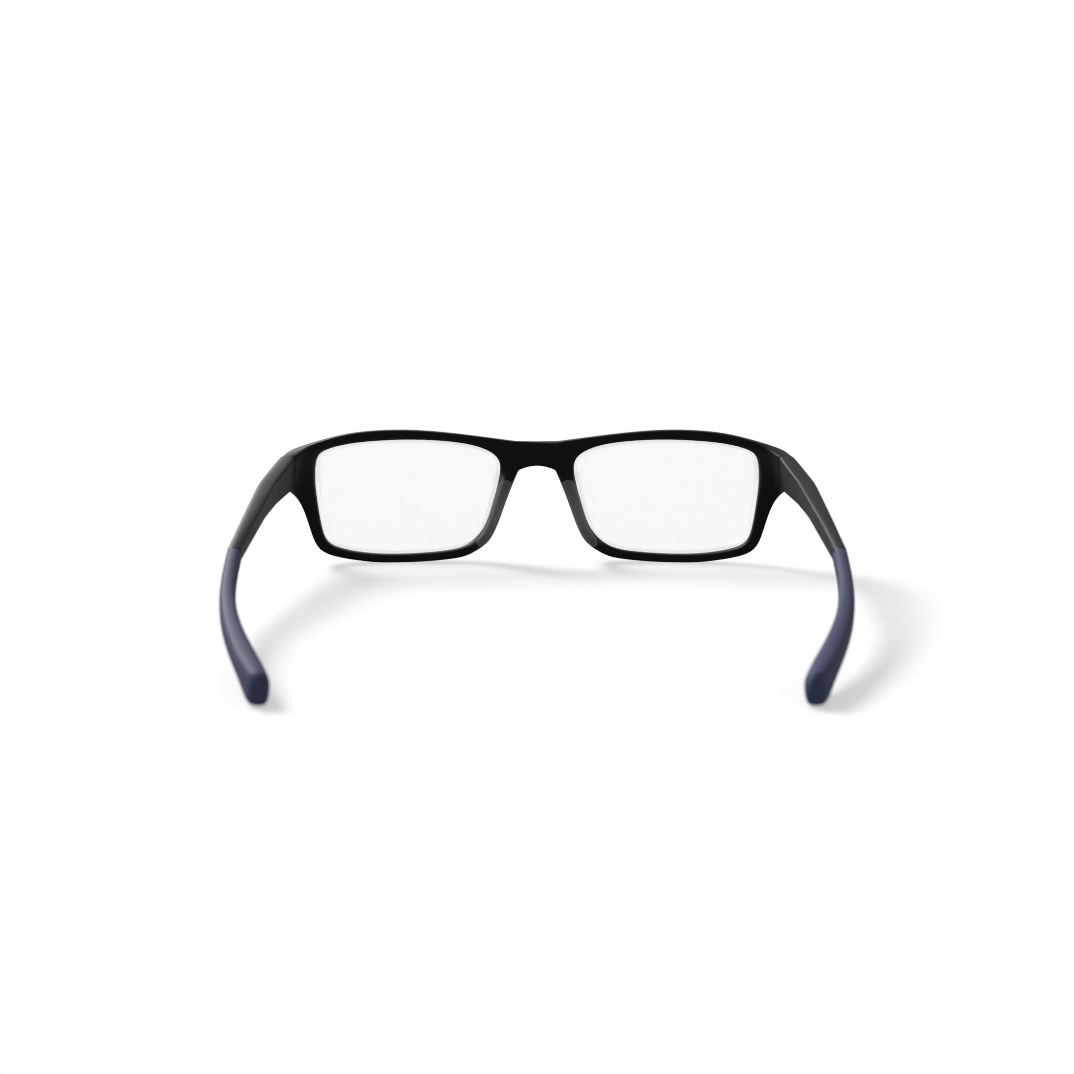 Oakley Unisex Rectangular Chamfer Eyeglasses Satin Black 53mm