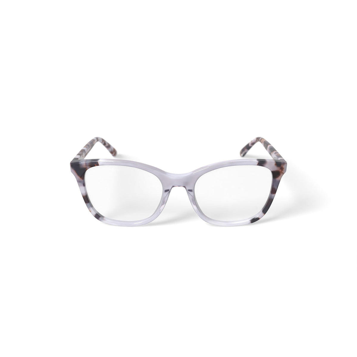 Women's OSL763 Prescription Eyeglasses with Case, Crystal Lilac