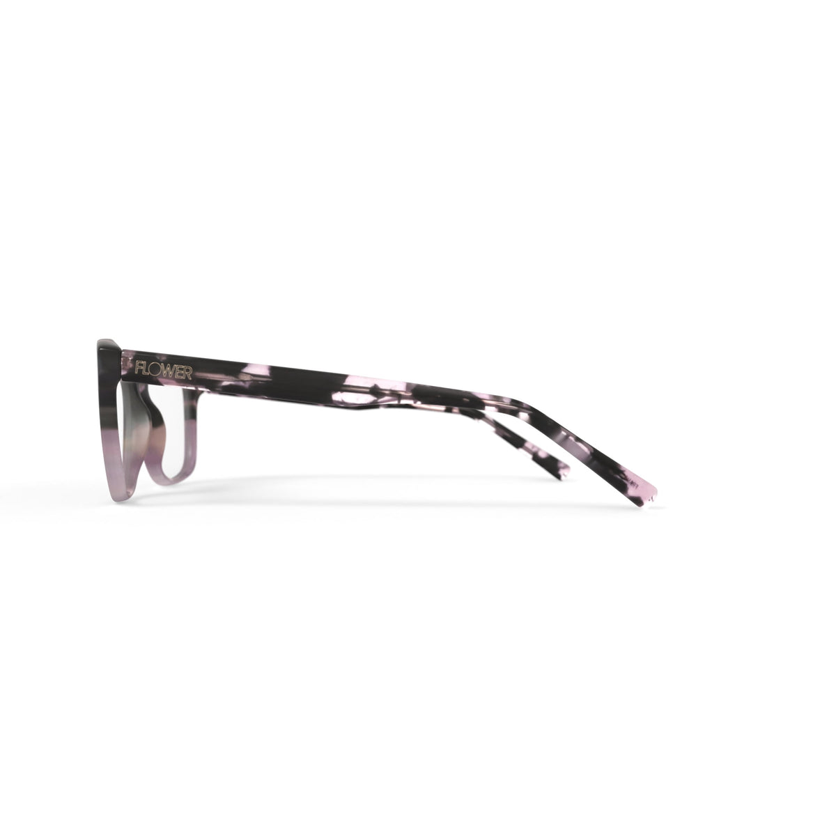 Flower Women's FLR6010 Prescription Eyeglasses with Case, Pink