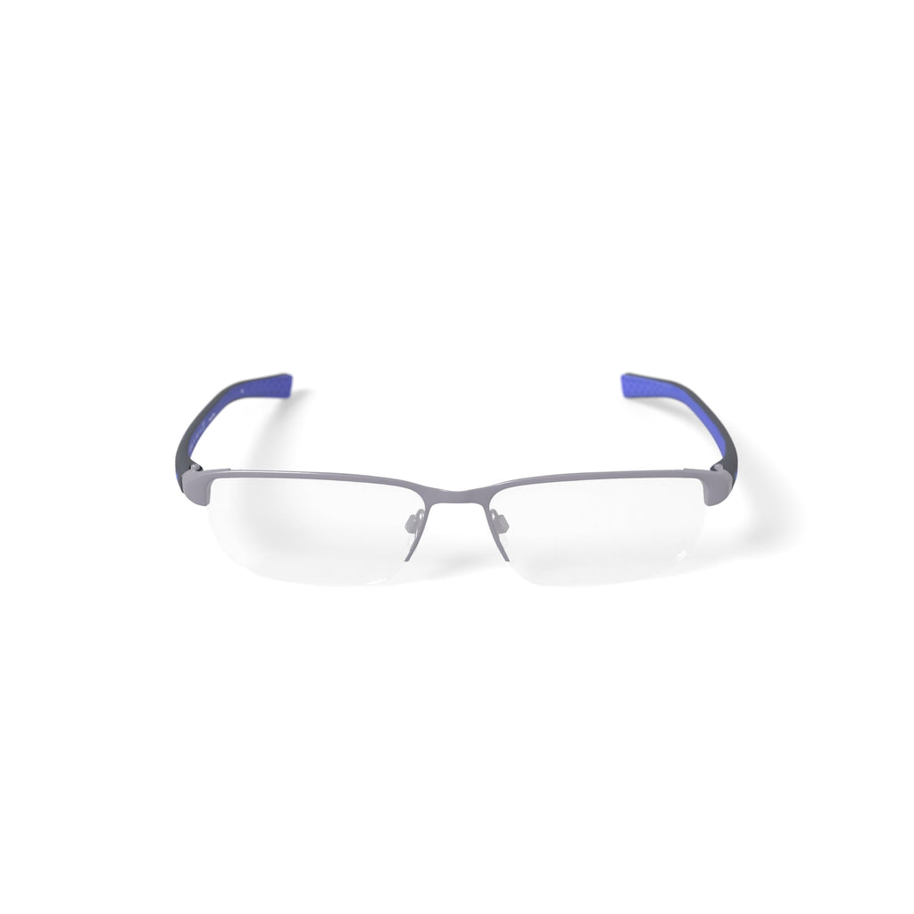 Men's 8098G Prescription Eyeglasses with Case, Gunmetal