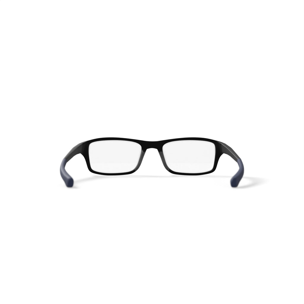 Oakley Unisex Rectangular Chamfer Eyeglasses Satin Black 53mm