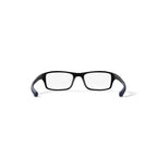 Oakley Unisex Rectangular Chamfer Eyeglasses Satin Black 53mm